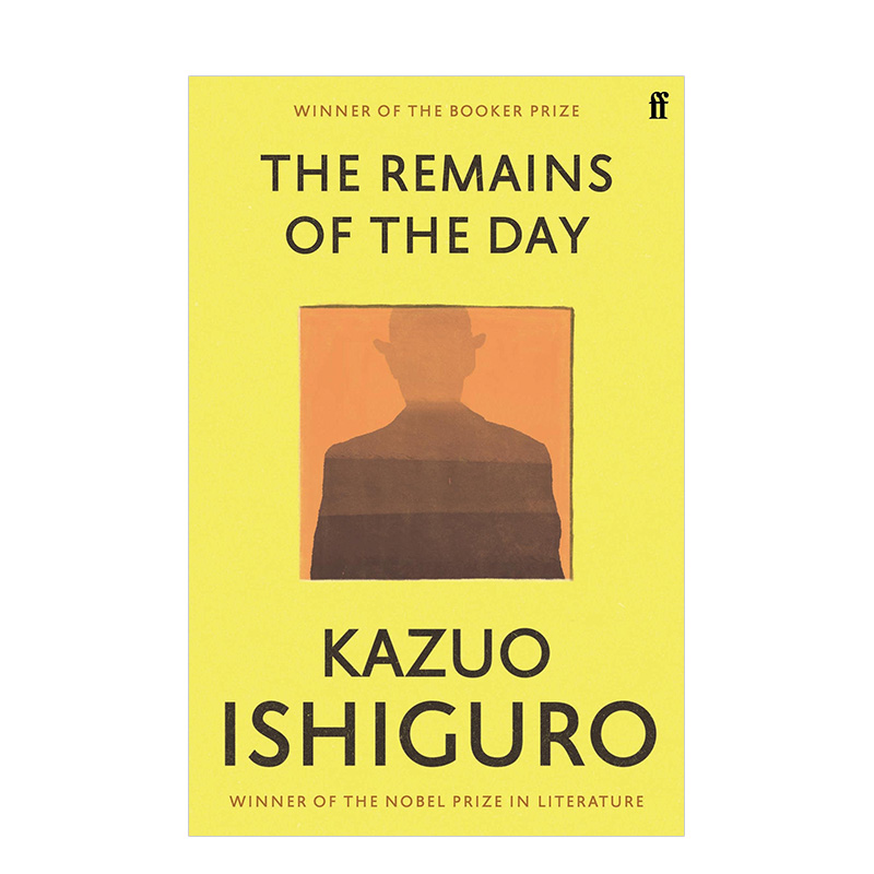 【预 售】石黑一雄作品系列 长日将尽The Remains of the Day 英文原版进口文学小说 Kazuo Ishiguro书籍