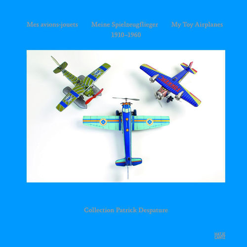 【现货】My Toy Airplanes: 1910-1960我的飞机玩具 设计艺术书 附DVD书籍进口原版
