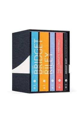 【预售】布里奇特·赖利：绘画作品全集 Bridget Riley: The Complete Paintings 原版英文艺术画册画集图书