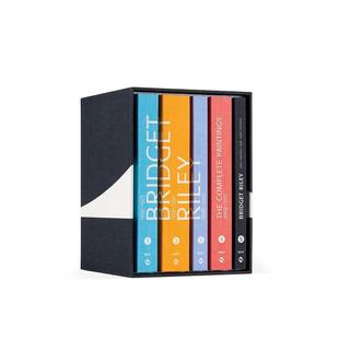 Bridget Riley 原版 预售 英文艺术画册画集图书 Paintings 布里奇特·赖利：绘画作品全集 Complete The