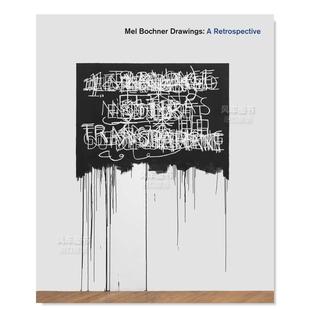 Mel Bochner Drawings 图书外版 梅尔·博赫纳绘画 英文原版 进口艺术类书籍 预售
