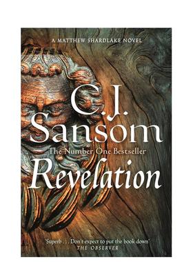 【预售】【沙德莱克】启示录 【Shardlake】Revelation 英文原版小说书籍外版文学图书进口英语读物C. J. Sansom