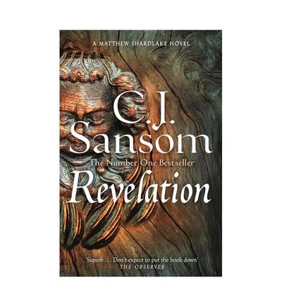 【预售】【沙德莱克】启示录 【Shardlake】Revelation 英文原版小说书籍外版文学图书进口英语读物C. J. Sansom