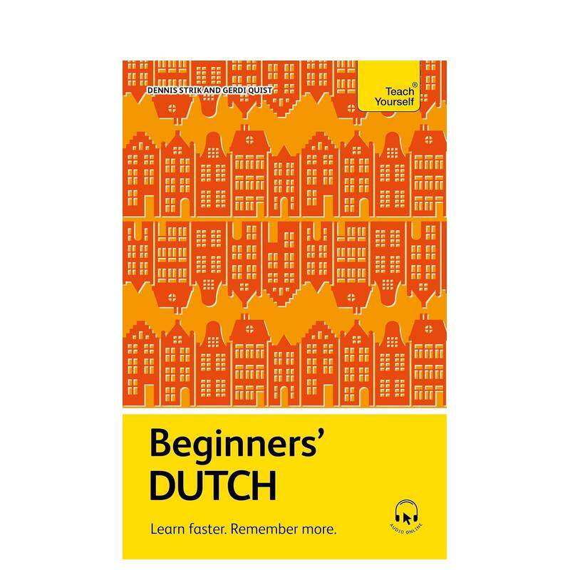 【预售】【语言自学入门系列】荷兰语 Beginners' Dutch 原版英文语言学习