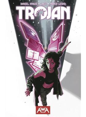 【预售】英文漫画 木马 Trojan 英文漫画Daniel Kraus Artists  Writers & Artisans