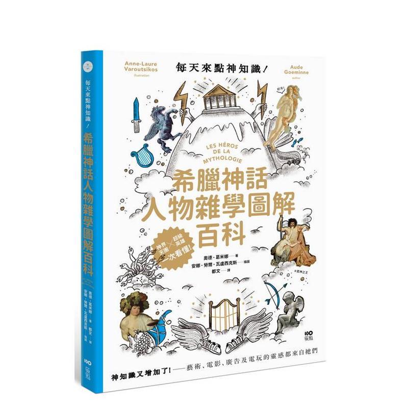 每天来点神知识—希腊神话人物杂