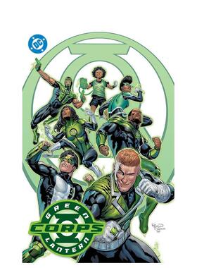 【预售】绿灯侠军团 卷1：新世界崛起 Green Lantern Corps Vol. 1: New World Rising 原版英文漫画书图书书籍