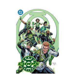 卷1：新世界崛起 英文漫画书图书书籍 原版 预售 绿灯侠军团 New Lantern Green Rising Corps World Vol.