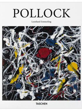 【现货】波洛克 【Basic Art 2.0】POLLOCK 原版英文艺术画册画集图书