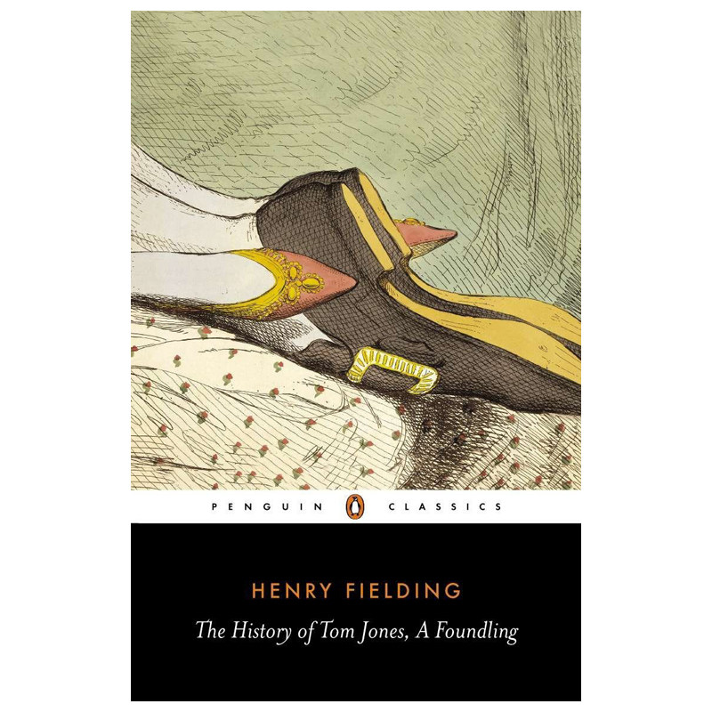 【预售】The History of Tom Jones，弃儿汤姆·琼斯的故事 Henry Fielding亨利·菲尔丁作品 英文原版书籍进口