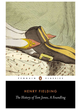 【预售】The History of Tom Jones，弃儿汤姆·琼斯的故事 Henry Fielding亨利·菲尔丁作品 英文原版书籍进口