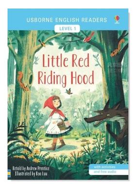 【预售】小红帽 ER Little Red Riding Hood 英文儿童分阶阅读 原版图书进口外版书籍Prentice, Andrew
