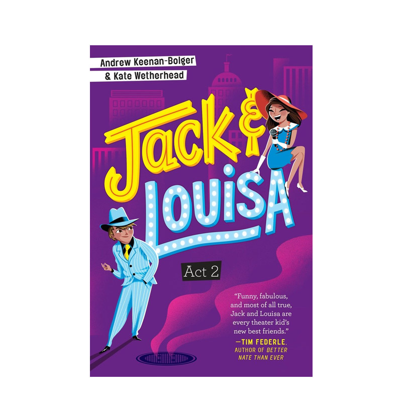 【现货】Jack & Louisa:Act 2杰克和路易莎:第2幕 英文原版儿童故事阅读进口图书书籍