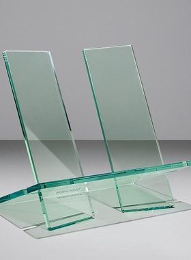 【预售】TASCHEN书架 水晶绿中号 TASCHEN Bookstand. Medium. Crystal Green 原版时尚艺术书架