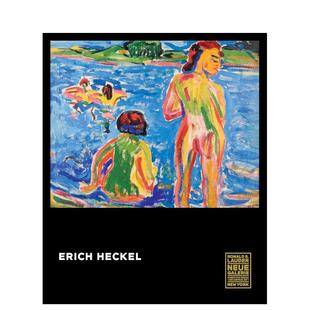 【预售】埃里希·黑克尔 Erich Heckel 原版英文艺术画册画集 德国表现主义图书书籍