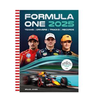 Formula The 预售 赛车2025年官方赛事指南 Guide 英文运动图书 Prix One F1一级方程式 Bestselling World’s 2025 原版 Grand