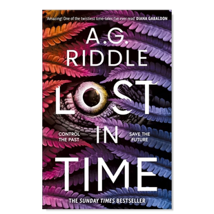 【预售】消失的时间 Lost in Time 英文小说原版图书外版进口书籍Bloomsbury A.G. Riddle