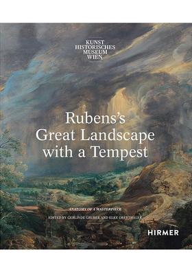 【预售】彼得·保罗·鲁本斯:暴风雨景观 Rubens‘s Great Landscape with a Tempest 原版英文艺术画册画集图书