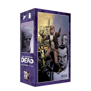 Box 20周年套装 The Set 英文漫画图书书籍 Dead Walking Anniversary 20th 现货 行尸走肉 原版