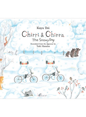 【预售】The Snowy Day下雪天 英文艺术绘本原版进口图书书籍