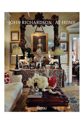 【现货】约翰·理查森:家居室内设计 John Richardson: At Home 原版英文设计图书