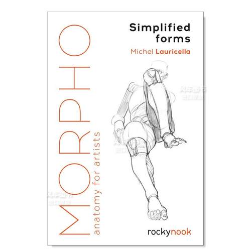 简化形式：艺术家解剖【Morpho