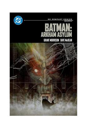 【预售】蝙蝠侠：阿卡姆疯人院 DC精装漫画版 Batman: Arkham Asylum: DC Compact Comics 英文漫画书原版进口美漫漫画图书籍