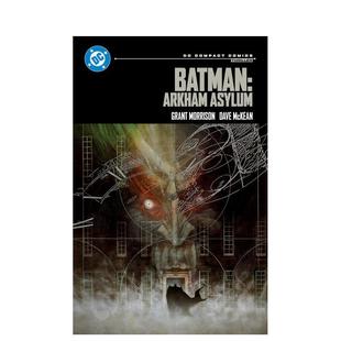 【预售】蝙蝠侠:阿卡姆疯人院 DC精装漫画版 Batman: Arkham Asylum: DC Compact Comics 英文漫画书原版进口美漫漫画图书籍