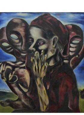 【预售】埃及先锋派：艺术家、诗人与反叛者 The Egyptian Avant-Garde: Artists， Poets， and Rebels 原版英文艺术画册画集图书