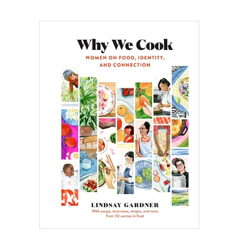 【现货】我们为何烹饪Why We Cook 女厨师美食家家庭主妇心得料理烹饪指南 英文原版 食物表达人内心 爱的料理励志成长女性职业