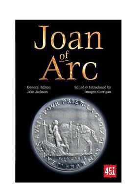 【预售】【世界伟大神话与传奇】圣女贞德传 【The World's Greatest Myths and Legends】Joan of Arc 原版英文文学图书