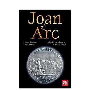 世界伟大神话与传奇 World The Greatest Joan Arc Legends 圣女贞德传 and Myths 英文文学图书 原版 预售