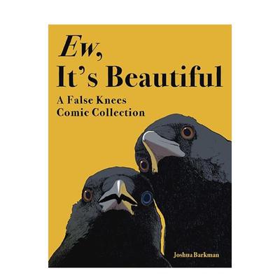 【预售】咦，真美 我能有什么坏心思呢 ins知名画家乔舒亚全新力作 【False Knees】原版英文漫画书 去码头整点薯条图书书籍