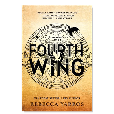 第四翼FourthWing英文小说原