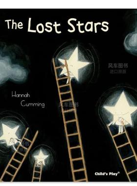 【现货】消失的星星 The Lost Stars英文儿童绘本 原版图书进口外版书籍 Hannah Cumming