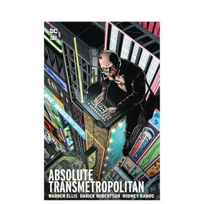 【预售】DC漫画 绝对大都会 卷1(2024版) Absolute Transmetropolitan Vol.1 (2024 Edition) 英文漫画书原版进口美漫漫画书籍