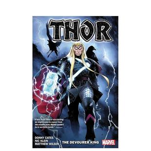 DONNY DEVOURER 预售 CATES 者之王 雷神 IING THE THOR 原版 VOL. 卷1 英文漫画 英文图书