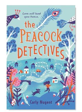 【现货】孔雀侦探 Peacock Detectives, The英文儿童绘本原版图书进口书籍Nugent, Carly