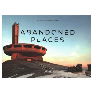 【现货】废弃之地:阿布哈兹建筑摄影集 Abandoned Places:Including Images from Abkhazia 苏联建筑废墟摄影集 英文原版艺术画册