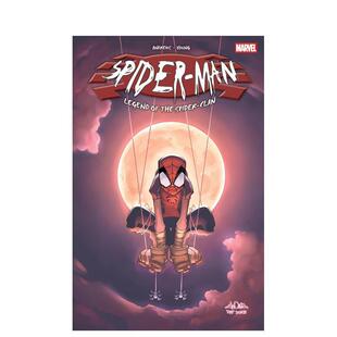 【预售】英文漫画 蜘蛛侠:蜘蛛一族传奇 Spider-Man: Legend Of The Spider-Clan 原版英文 漫威漫画图书