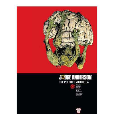 【现货】漫画 安德森法官 幽冥档案第4版 Judge Anderson (PSI Files): Volume 4 英文漫画书原版进口美漫漫画书籍