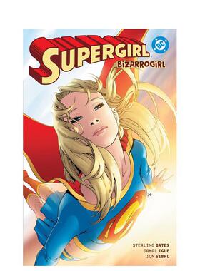 【预售】(预计3月出版)少女：比扎罗少女（新版） Supergirl: Bizarrogirl (New Edition) 原版英文漫画书