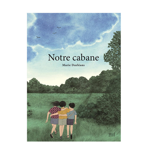 法文原版我们的小屋法语