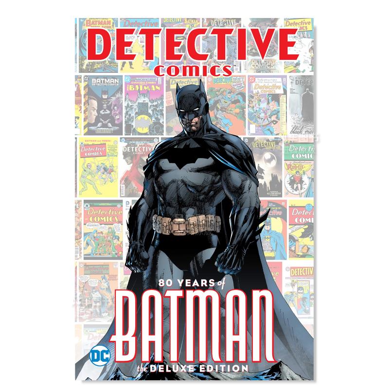 侦探漫画蝙蝠侠的80年豪华版Det