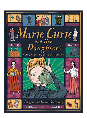 【现货】居里夫人和她的女儿们 Marie Curie and Her Daughters英文原版 儿童绘本书籍进口