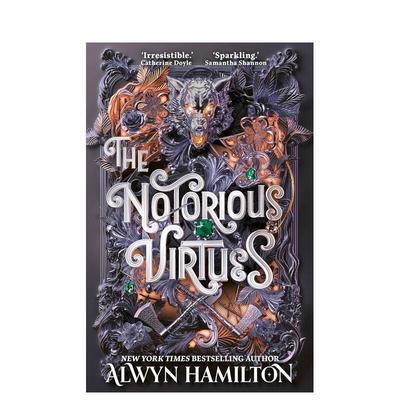 【预售】臭名昭著的美德 The Notorious Virtues 奇幻惊悚小说 原版英文文学小说 进口图书