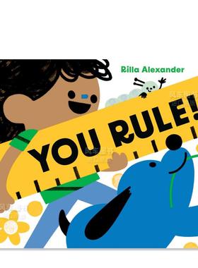 【预售】你来衡量 You Rule! 英文儿童绘本Rilla Alexander Chronicle
