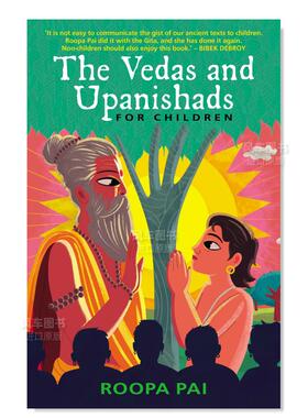 【现货】给儿童读的吠陀经和奥义书 The Vedas and Upanishads for Children英文儿童故事 原版图书进口外版书籍 Roopa Pai