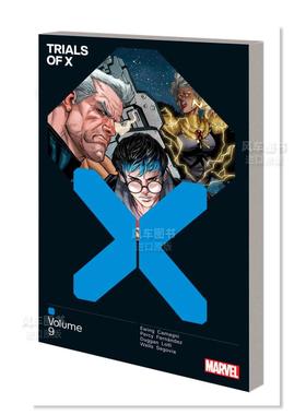 【预售】漫威漫画 X审批卷9 TRIALS OF X VOL.9 英文漫画书原版进口图书美漫书籍 Al Ewing