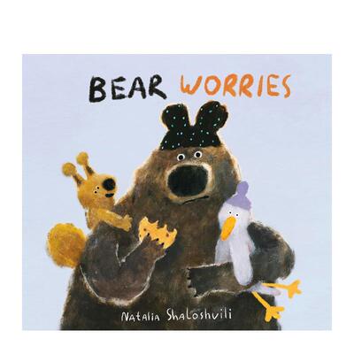 【预售】小熊的烦恼 Bear Worries 原版英文儿童绘本